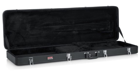 Gator GWE-TBIRD-BASS Thunderbird Bass Guitar Hard-Shell Wood Case