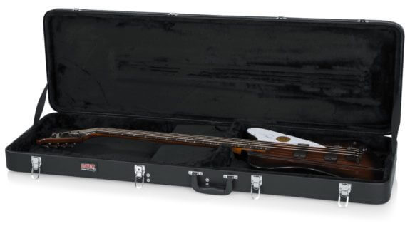 Gator GWE-TBIRD-BASS Thunderbird Étui en bois à coque rigide pour guitare basse