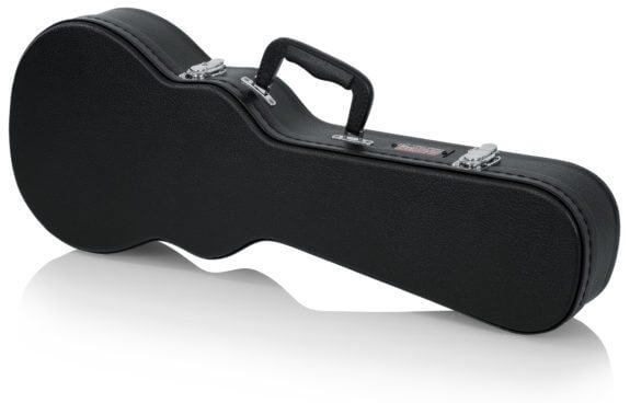 Gator Gwe-Uke-Con Hard-Shell Wood Case pour concert ukulélé