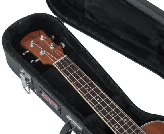 Gator GWE-UKE-CON Hard-Shell Wood Case For Concert Ukulele