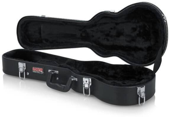 Gator Gwe-Uke-Con Hard-Shell Wood Case pour concert ukulélé