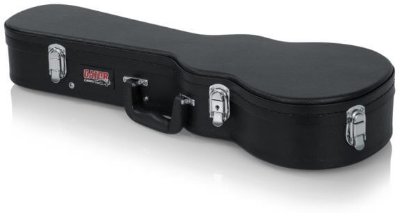 Gator Gwe-Uke-Con Hard-Shell Wood Case pour concert ukulélé