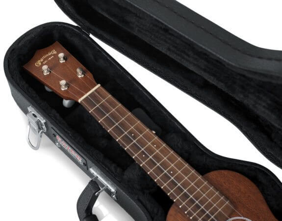 Gator GWE-UKE-SOP Wood Hard-Shell Wood pour soprano ukulélé