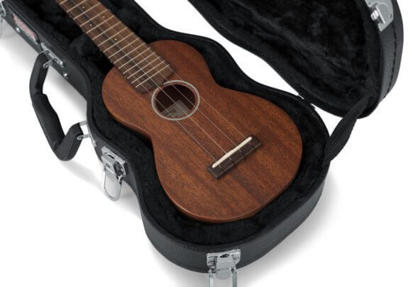 Gator GWE-UKE-SOP Wood Hard-Shell Wood pour soprano ukulélé