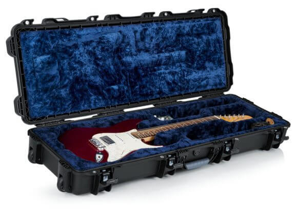 Gator GWP-ELECTRIC Titan Series Strat/Tele Style Guitar Road Case