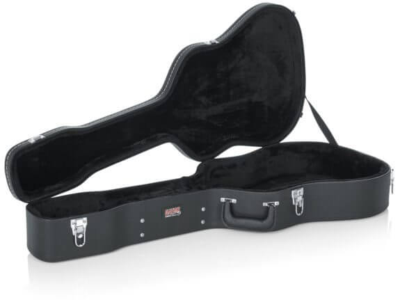 Gator GW-DREAD Deluxe Wood Series Dreadnought Guitar Case