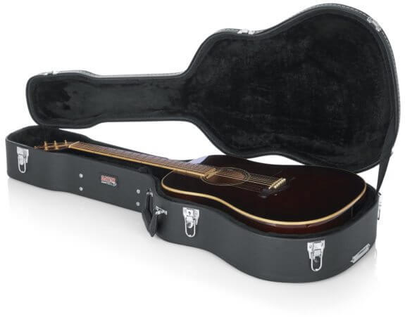 Gator GW-DREAD Deluxe Wood Series Dreadnought Guitar Case