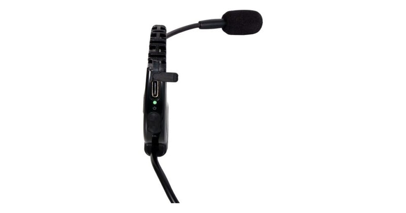 Galaxy Audio EVO-PEEP1 Water Resistant Wireless Headset Mics & Receiver