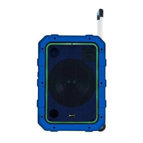 Gemini MPA-2400BLU Rechargeable Weather Resistant Trolley Speaker in Blue