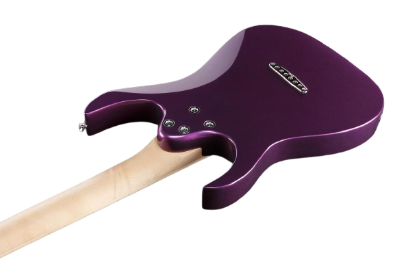 Ibanez GRGM21MMPL GIO RG Mikro - Guitare électrique à diapason court avec Humbuckers Infinity - Violet métallisé