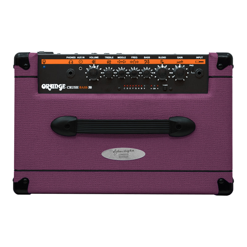 Orange CRUSH BASS 50 LTD Glenn Hughes Limited Edition 12" Bass Combo Amp