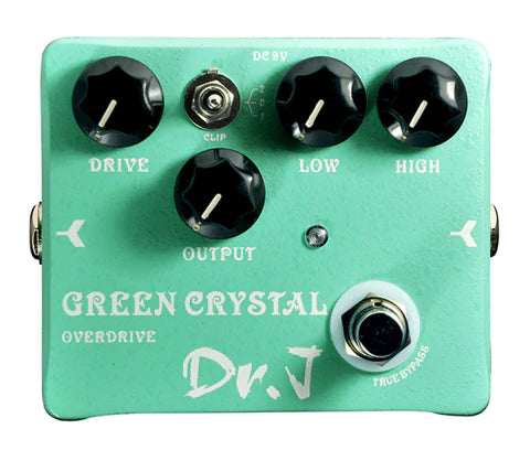 Joyo D50 Overdrive Pedal - Green Crystal