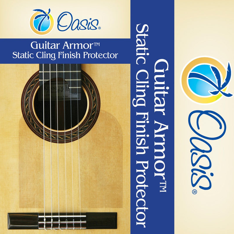 Oasis OH-12 Guitar Armor Static Cling Finish Protector