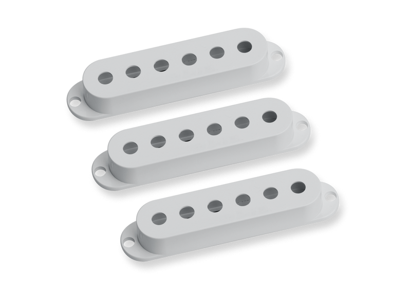 Seymour Duncan 11800-01-W-NOL Strat Cover White Pack of 3 No Logo