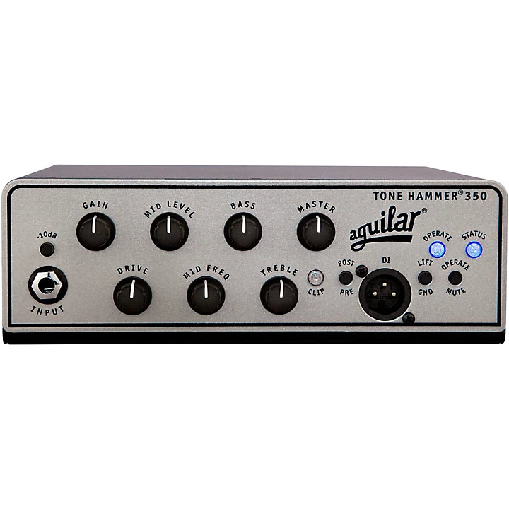 Aguilar TH350 Tone Hammer 350 Super Light Bass Amp Head