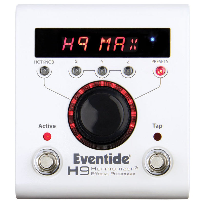Pédale d'effets Eventide H9 MAX avec contrôle Bluetooth