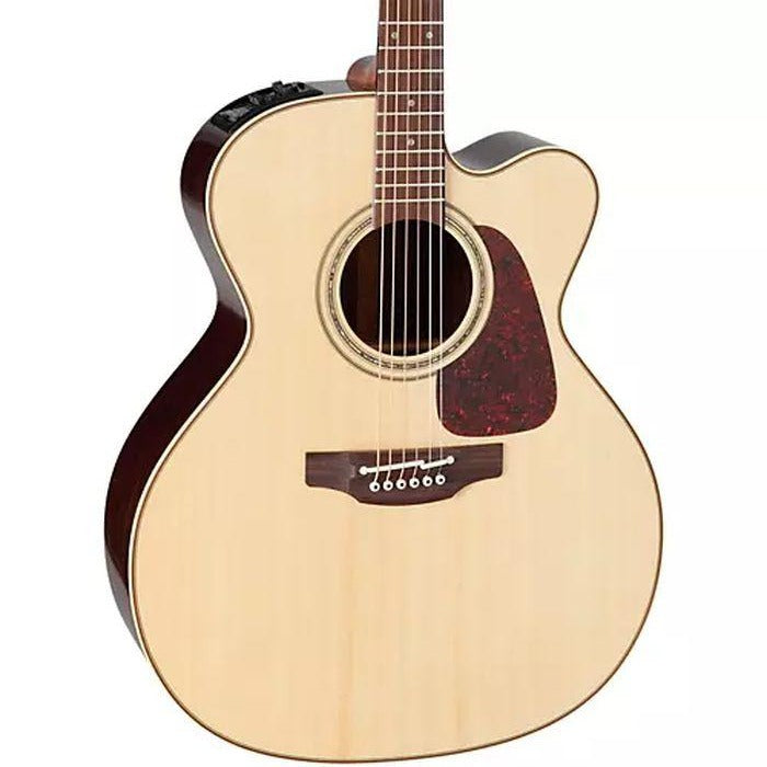 Takamine P5JC Jumbo CA Pro Series 5 - Jumbo Cutaway Acoustic Electric with Preamp, Tuner and EQ - Natural