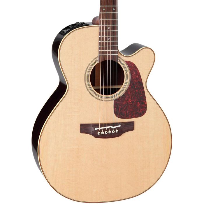 Takamine P5NC NEX CA Pro Series 5 - Nex Cutaway Acoustic Electric with Preamp, Tuner and EQ - Natural