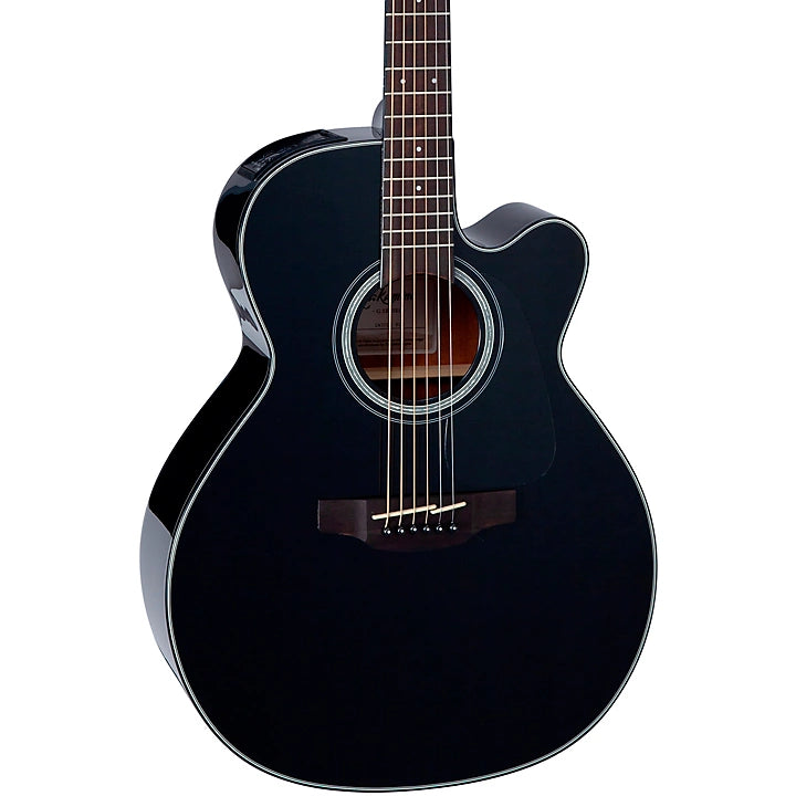 Takamine GN30CE-BLK NEX - Nex Cutaway Body Acoustic Electric with Preamp and EQ - Black