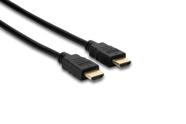 Câble HDMI haute vitesse Hosa HDMA-406 avec Ethernet