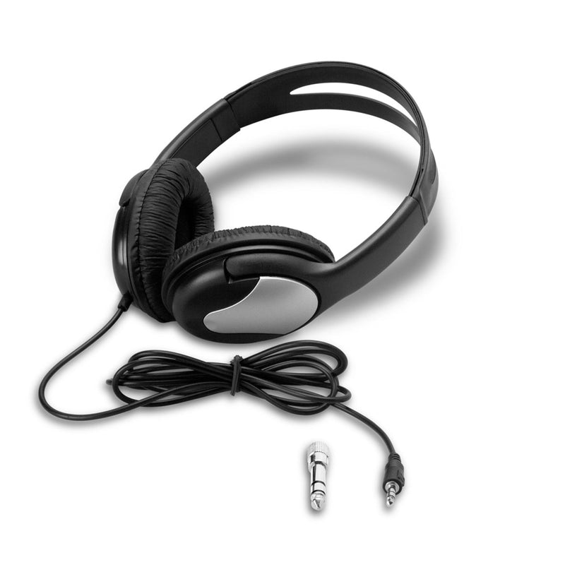 Hosa HDS-100 Stereo Headphones 20 Hz - 20 kHz - Red One Music