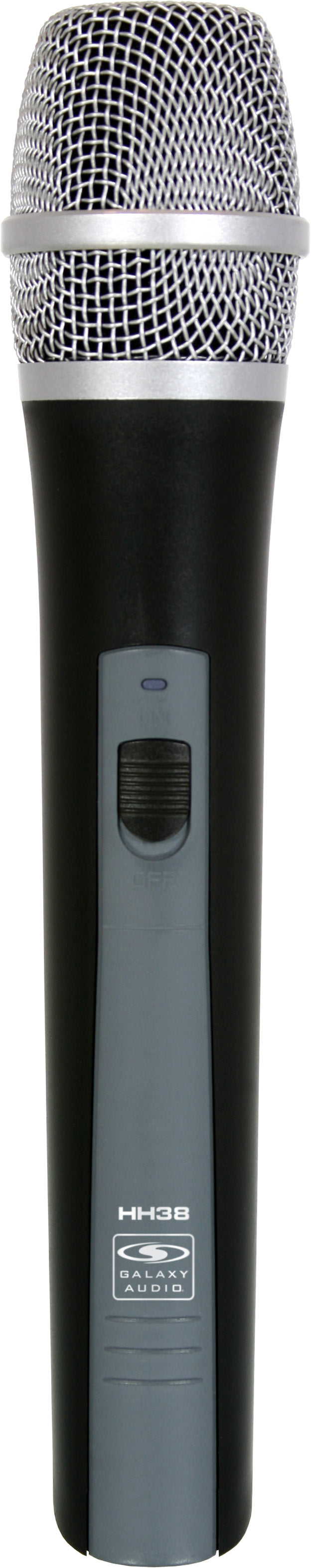 Microphone portable dynamique sans fil Galaxy Audio HH38