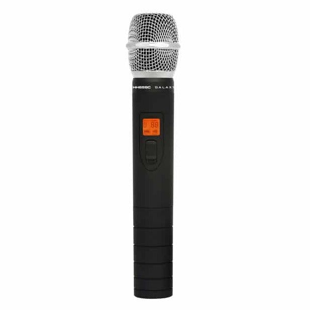 Microphone sans fil à condensateur super cardioïde Galaxy Audio HH65SC