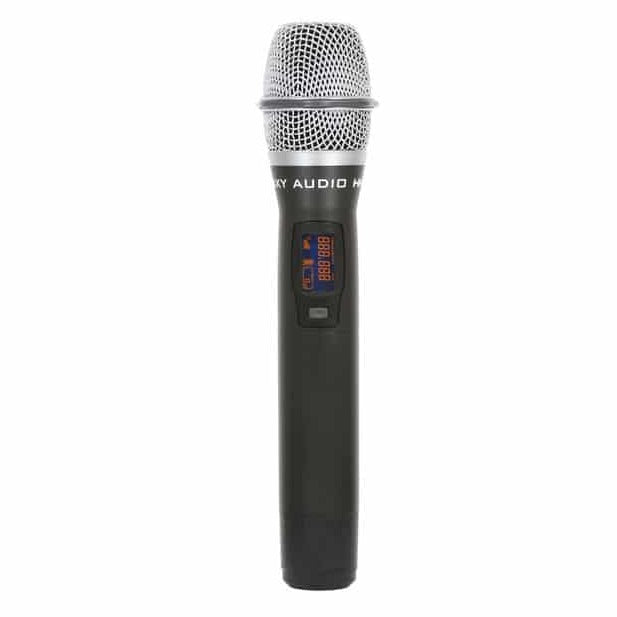 Microphone à main cardioïde dynamique sans fil Galaxy Audio HH85