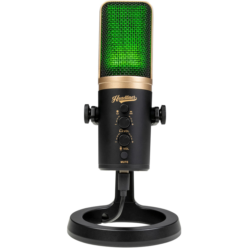 Headliner HL90510 Microphone stéréo USB Roxy