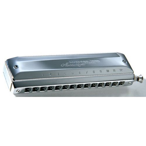 Hohner 7565C Chromatic Meisterklasse Harmonica - Key of C