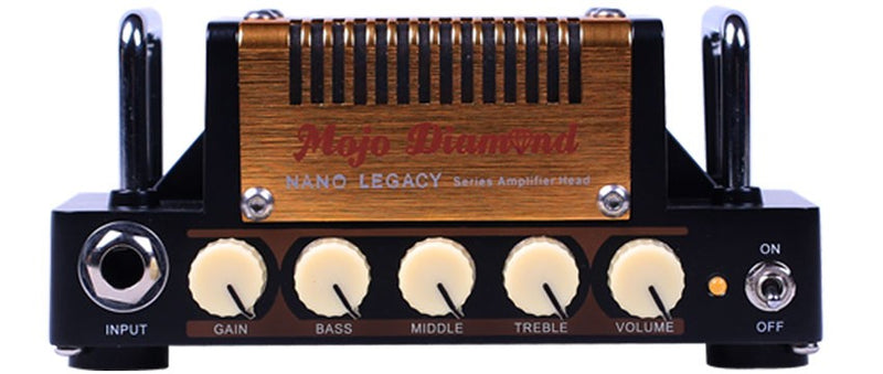Hotone NLA-5 Nano Legacy Series Amp Head - Mojo Diamond - Red One Music