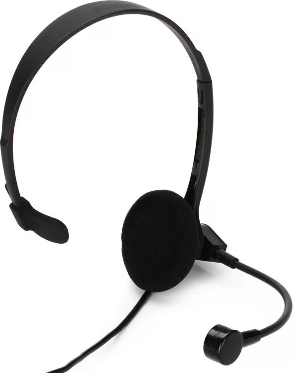 Behringer HS10 USB Mono Headset with Swivel Microphone (DEMO)
