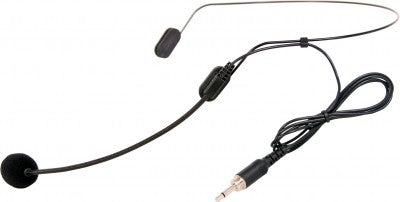 Galaxy Audio HS13-UBK Wireless Headset Mic for ECD VSC & VES Series