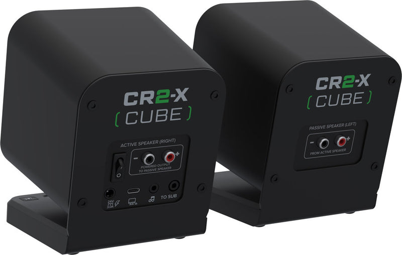 Mackie CR2-X Cube Compact Desktop Speakers Pair