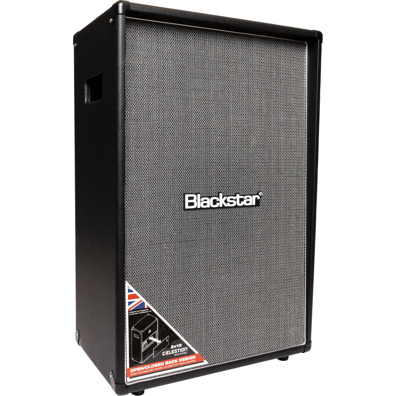 Blackstar HT212VOCMKII 2x12" Vertical Slanted Front Electric Guitar Extension Cabinet