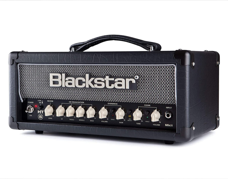 Blackstar HT5RHMKII Tête d'amplificateur de guitare électrique à tube 5 W avec réverbération