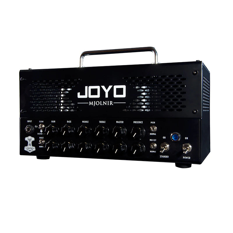 Joyo JMA-15 All Tube Dual Channel 15-Watt Guitar Amp Head