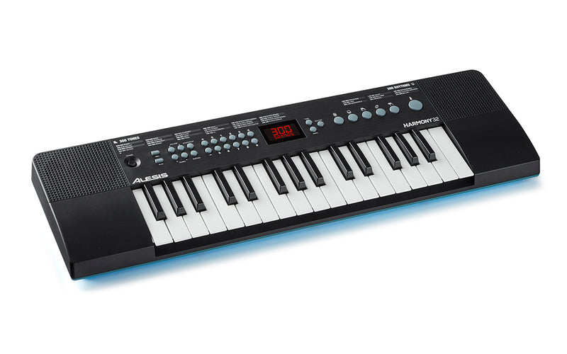 Alesis HARMONY 32 32-Key Portable Keyboard with Built-In Speakers