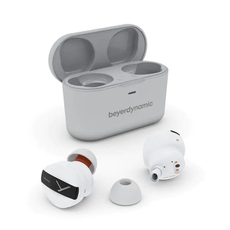 Beyerdynamic Free Byrd Gray Bluetooth Bluetooth In-Ear Wireless Headphones - Gray