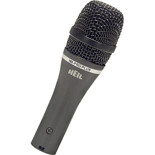 Heil HMPP Handi Mic Pro Plus Microphone dynamique portatif pour voix et instruments