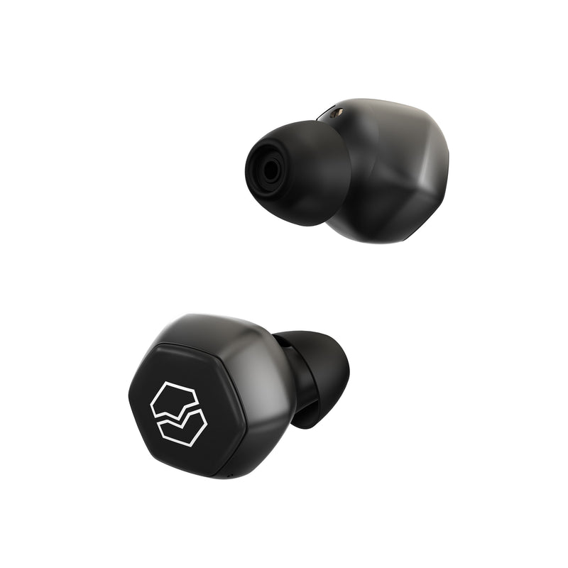 V-Moda HEXAMOVE LITE True Wireless Earbuds - Black
