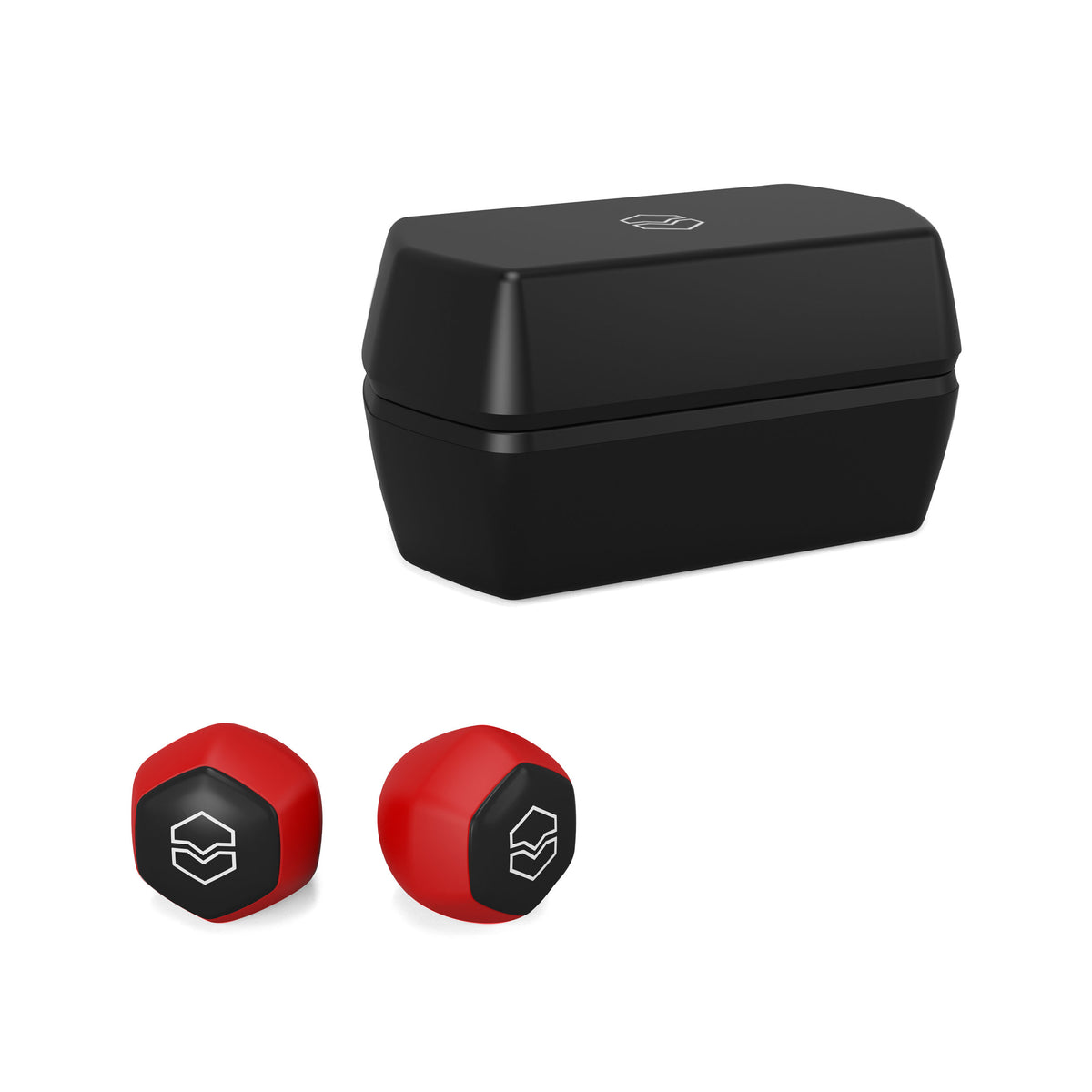V−MODA HEXAMOVE LITE RED Bluetoothイヤホン V-MODA | Hexamove Lite