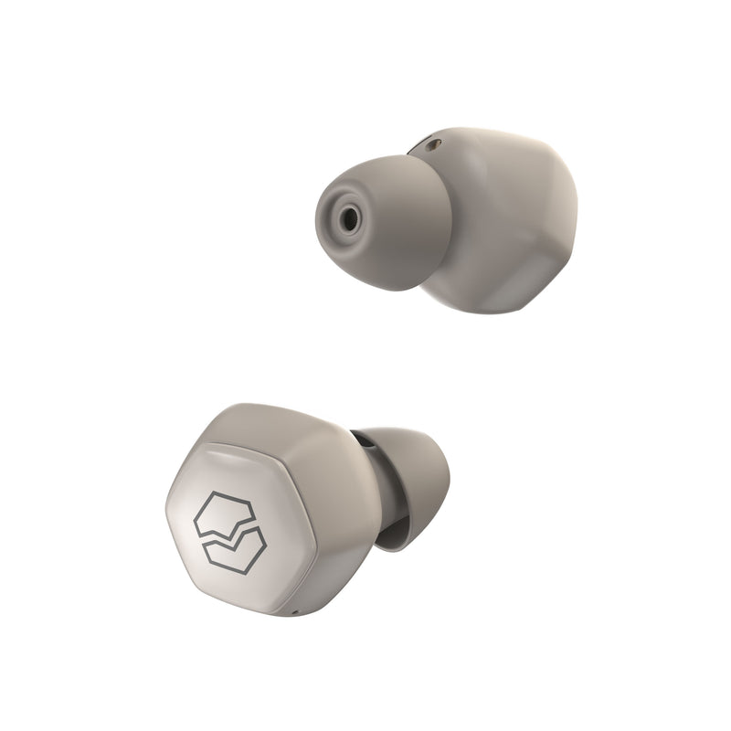 V-Moda HEXAMOVE LITE True Wireless Earbuds - White