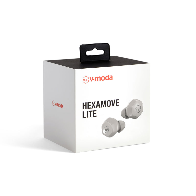 Écouteurs V-Moda HEXAMOVE LITE True Wireless - Blanc