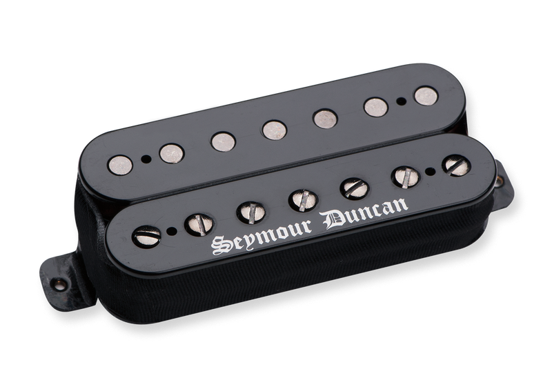 Seymour Duncan 11102-91-B7 Black Winter Humbucker Bridge 7 String