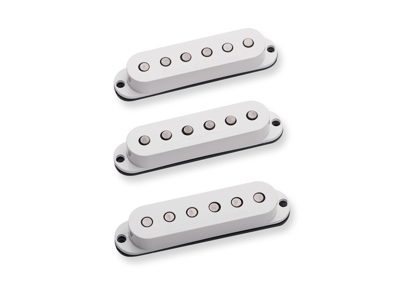 Seymour Duncan 11202-01-CSET SSL-3 Hot Strat Calibrated Set White