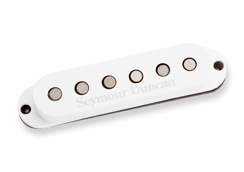 Seymour Duncan 11202-01-RWRP-T SSL-3t Hot Strat Reverse Wound Rev Polarity Tapped (Blanc)