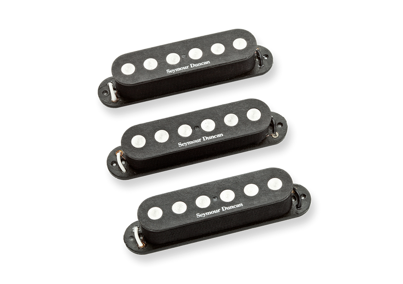 Seymour Duncan 11202-03-CSET SSL-4 Quarter Pound pour Strat Calibrated Set Noir