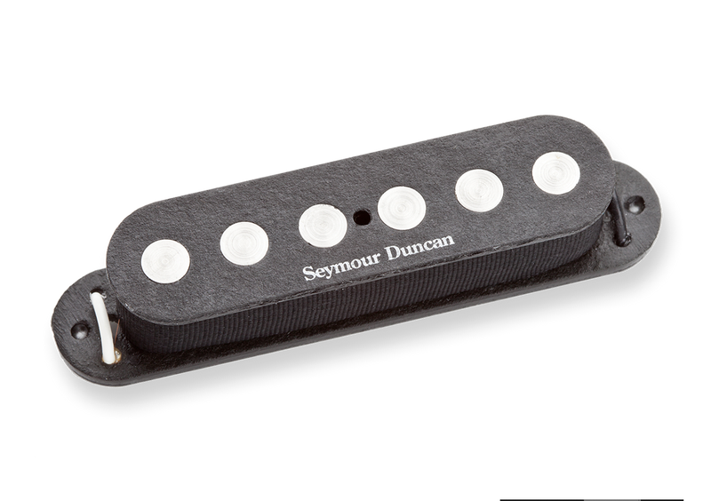 Seymour Duncan 11202-03 SSL-4 Quarter Pound Flat pour Strat Noir