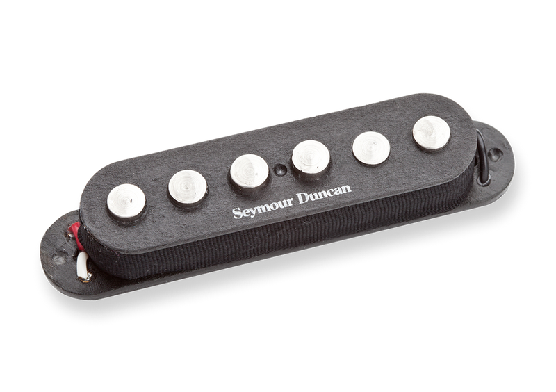 Seymour Duncan 11202-09-T SSL-7T Quarter Pound Strat Tapped Black